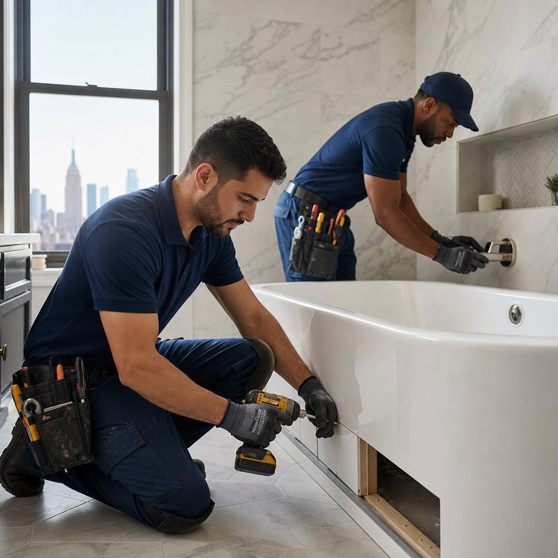 Bathtub Renovation in Milwaukee, WI