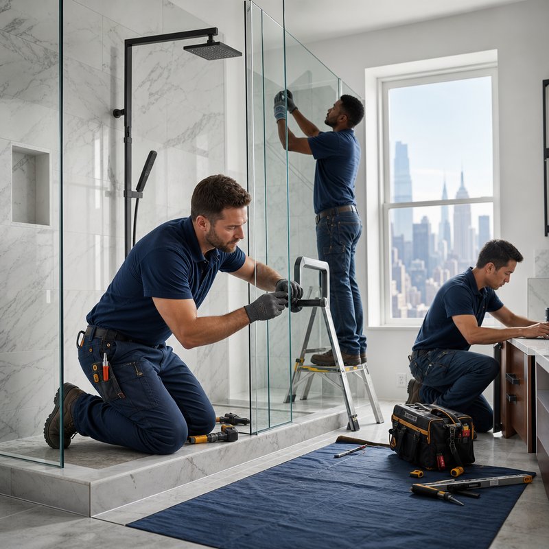 Shower Remodel in Milwaukee, WI